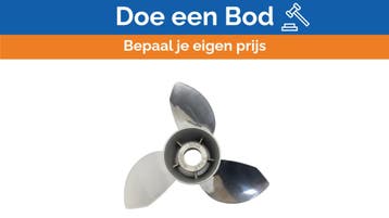 Bieden: Michigan Ballistic 3-Blade Stainless Steel Propelle, Ophalen of Verzenden, Nieuw