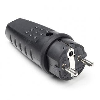 Schuko stekker | Q-link, Doe-het-zelf en Verbouw, Elektra en Kabels, Verzenden, Nieuw