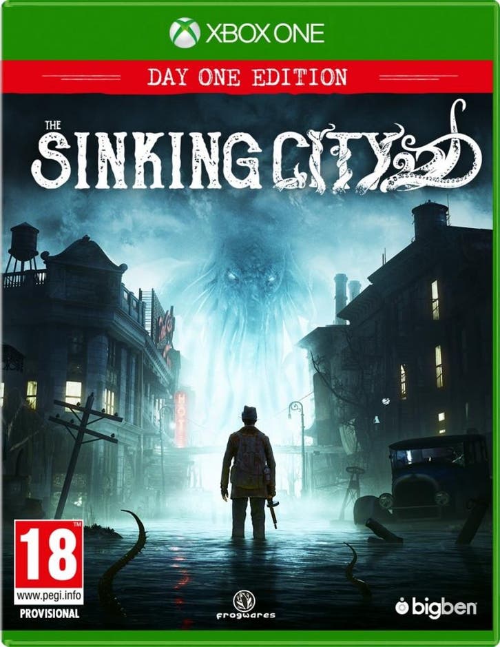 The Sinking City Day One Edition (Xbox One), Spelcomputers en Games, Spelcomputers | Xbox One, Gebruikt, Verzenden