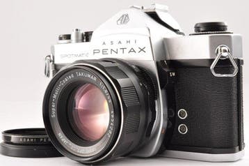 Pentax Spotmatic SP + SMC Takumar 1.8/55mm | Single lens, Nieuw