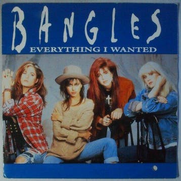 Bangles - Everything I wanted - Single, Verzenden, Nieuw in verpakking