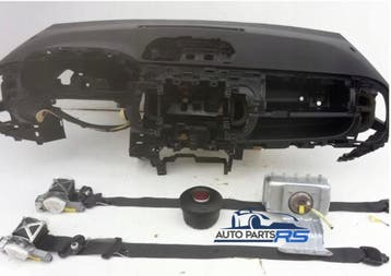 Dashboard + Airbags + Veiligheidsgordels Fiat 500 L, Verzenden, Gebruikt, Fiat