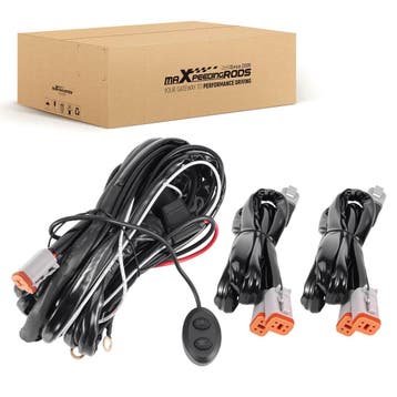 Wiring Harness Switch LED 12-24V voor maXpeedingrods, Verzenden, Nieuw, Universele onderdelen
