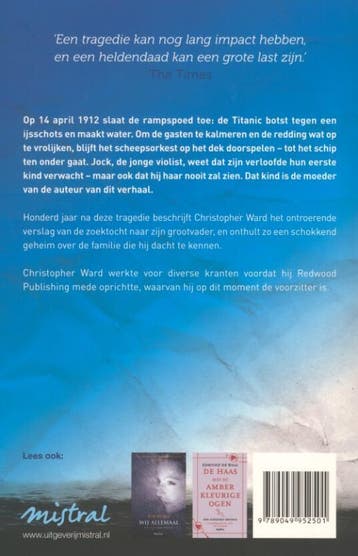 En de band speelde door - Christopher Ward 9789049952501, Verzenden, Zo goed als nieuw, Christopher Ward