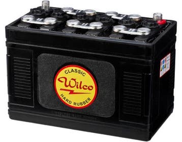Wilco Hard Rubber Classic accu | 70 Ah, Ophalen of Verzenden, Nieuw