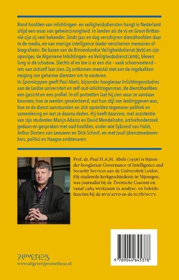 Spionkoppen 9789044645378 Paul H.A.M. Abels, Verzenden, Zo goed als nieuw, Paul H.A.M. Abels