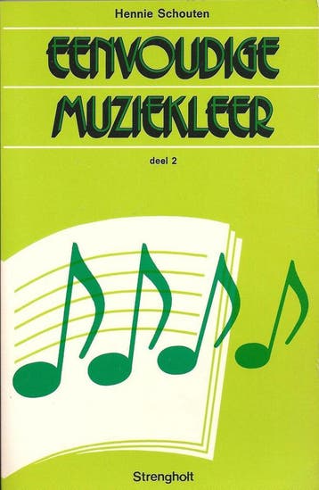 EENVOUDIGE MUZIEKLEER 2 9789060102343 Schouten, Boeken, Muziek, Verzenden, Gelezen, Schouten
