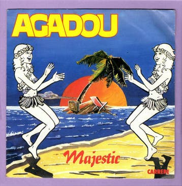 Majestic – Agadou / Mignonnette Alouette (1-7-Vinyl-Single), Ophalen of Verzenden, Nieuw in verpakking