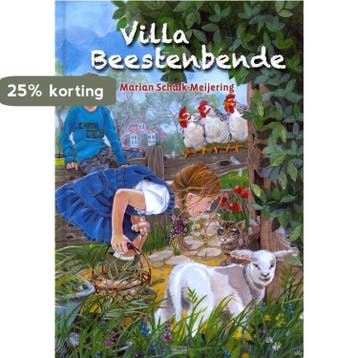 Villa Beestenbende - Marian Schalk 9789033124143, Verzenden, Gelezen, Marian Schalk