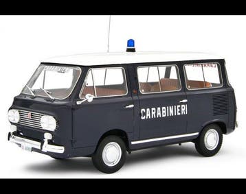 Laudoracing 1:18 - Model kleine stadsauto - Fiat 850, Nieuw