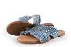 Ann Rocks Slippers in maat 40 Blauw, Kleding | Dames, Schoenen, Slippers, Ann Rocks, Zo goed als nieuw, Verzenden