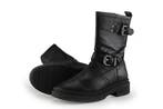 Sacha Biker boots in maat 41 Zwart, Verzenden, Zwart, Overige typen, Zo goed als nieuw