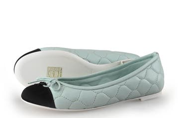 Roberto Festa Ballerinas in maat 37 Blauw, Kleding | Dames, Schoenen, Ballerina's, Zo goed als nieuw, Roberto Festa, Verzenden