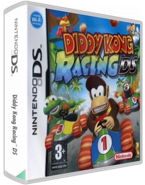 Diddy Kong Racing DS, Spelcomputers en Games, Games | Nintendo DS, Verzenden