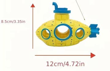 Aquarium Mini Landschap Decoratie Schuilplaats Ornament, Verzenden, Nieuw