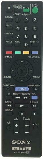 Sony RM-ADP074 afstandsbediening, Verzenden, Nieuw