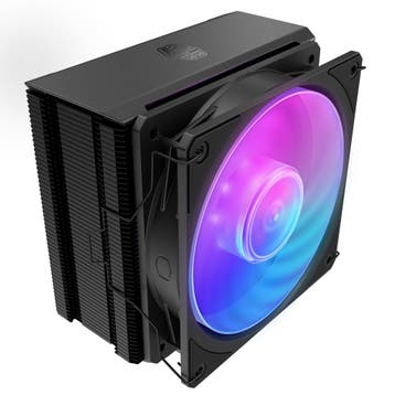 Cooler Master Hyper 212 3DHP Black ARGB Processorkoeler, Verzenden, Nieuw