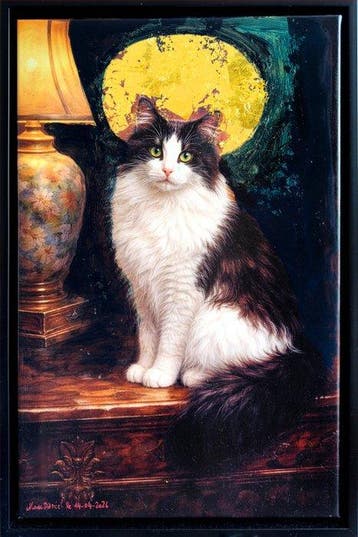 Max-Daniel - Le chat en majesté