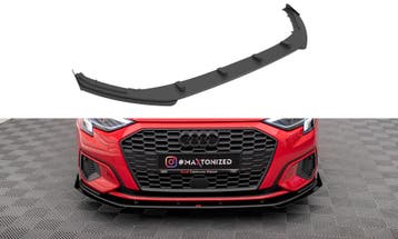 Voorspoiler met Canards Street Pro Audi A3 8Y Maxton, Ophalen of Verzenden, Nieuw