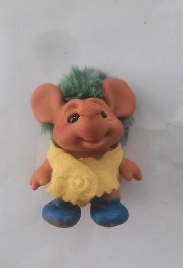 Plastech Rauls - Pop Rauls Happy Gang muis trol 60 -, Antiek en Kunst
