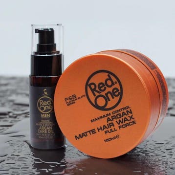 Red One Full Force Argan Matte Wax - 150ml, Sieraden, Tassen en Uiterlijk, Uiterlijk | Haarverzorging, Ophalen of Verzenden, Nieuw