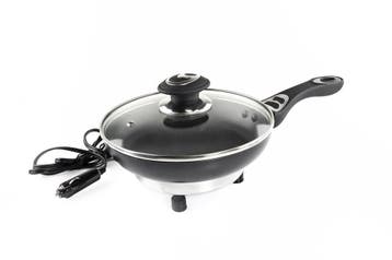 Elektrische koekenpan voor auto 20cm x 4cm 150W 12V, Verzenden, Nieuw