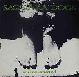 12 inch gebruikt - Saqqara Dogs - World Crunch, Verzenden, Zo goed als nieuw, 12 inch, Rock en Metal