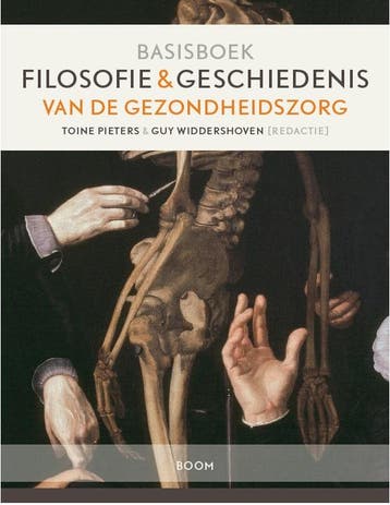 Basisboek Filosofie en geschiedenis van de gez 9789024419722, Zo goed als nieuw