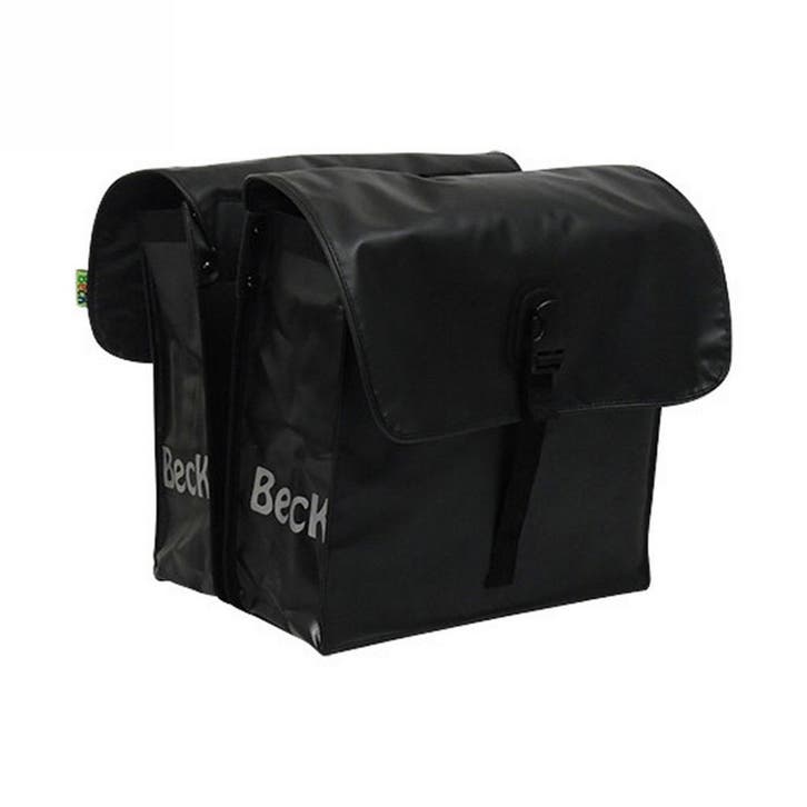 Beck Dubbele Fietstas Small Black, Fietsen en Brommers, Fietsaccessoires | Fietstassen, Nieuw, Verzenden