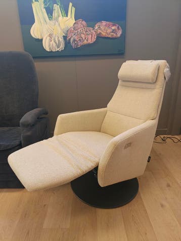 Sta op stoel - Relaxfauteuil Velderhof NIEUW voor lage prijs, Huis en Inrichting, Minder dan 75 cm, Overige materialen, Nieuw
