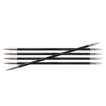 KnitPro Karbonz sokkennaalden 20cm 1.00mm - 6.00mm, Hobby en Vrije tijd, Breien en Haken, Verzenden, Nieuw