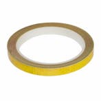 Reflecterende tape - GEEL - 8 meter - 8mm, Ophalen of Verzenden