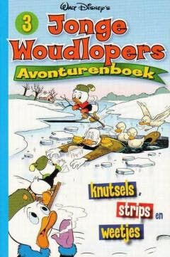 Jonge Woudlopers avonturenboek 3 / Jonge woudlopers, Boeken, Verzenden, Gelezen