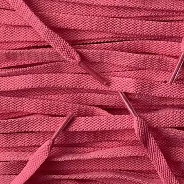 Nike veters - Raspberry • 100 120 140 160  cm x 8 mm, Kleding | Heren, Schoenen, Ophalen of Verzenden, Nieuw