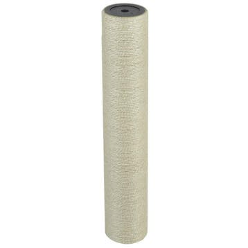 vidaXL Kattenkrabpaal 8x45 cm 10 mm beige, Dieren en Toebehoren, Verzenden, Nieuw