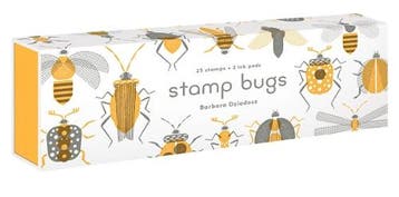 Stamp Bugs: 25 Stamps and 2 Ink Pads, Verzenden, Nieuw