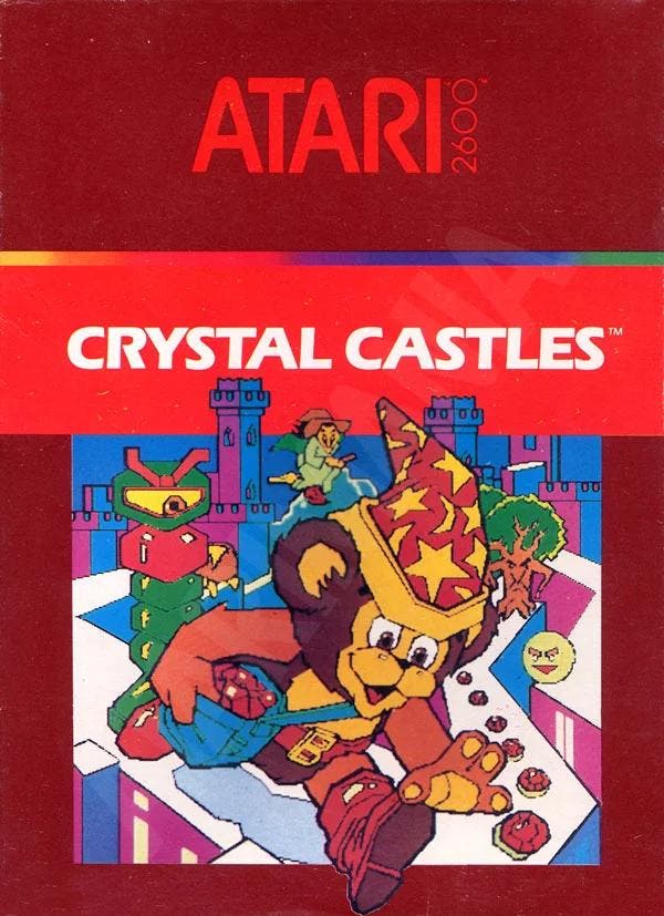 Crystal Castles, Spelcomputers en Games, Games | Atari, Verzenden