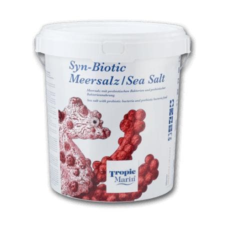 Tropic Marin SYN-Biotic Seasalt emmer a 10kg., Dieren en Toebehoren, Vissen | Aquaria en Toebehoren, Ophalen of Verzenden