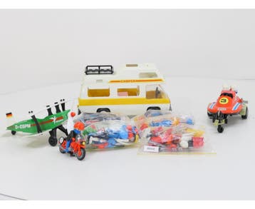 Playmobil 3258, 3538, 3246,3565,3574,3561 SUPER FREIZEIT..., Ophalen of Verzenden, Gebruikt