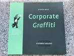 Corporate graffiti (Steffen Maas), Gelezen, Schilder- en Tekenkunst, Verzenden, Steffen Maas