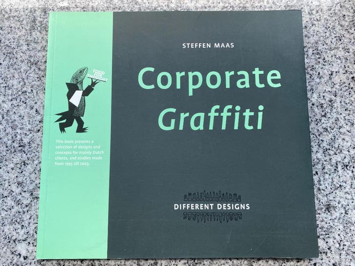Corporate graffiti (Steffen Maas), Boeken, Kunst en Cultuur | Beeldend, Schilder- en Tekenkunst, Gelezen, Verzenden