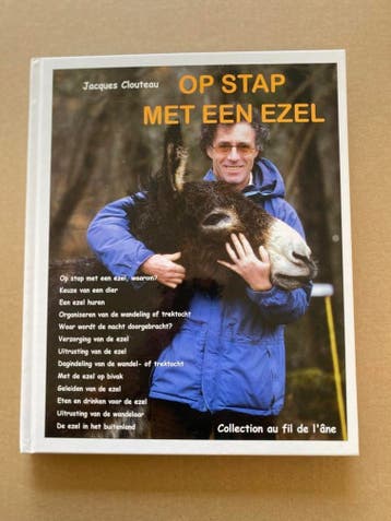 Wandelen/Reizen met een ezel - verzorging - uitrusting - e.d, Verzenden, Zo goed als nieuw, Paarden of Pony's