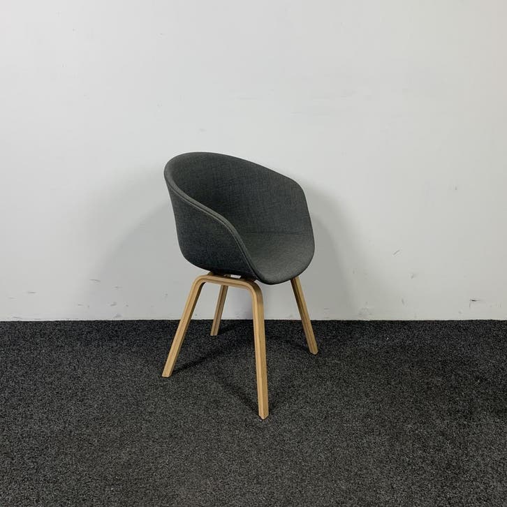 Grijze Hay About a Chair | Designstoel, Huis en Inrichting, Stoelen, Gebruikt, Ophalen of Verzenden