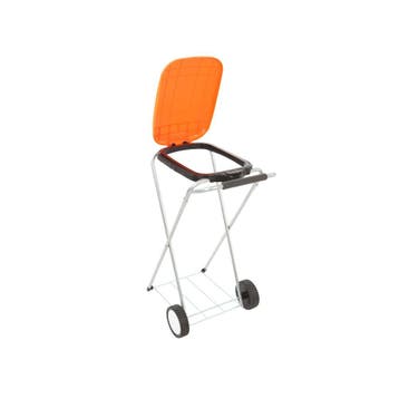 Afvalzakhouder Move & Up - oranje, Huis en Inrichting, Woonaccessoires | Prullenbakken, Verzenden, Nieuw