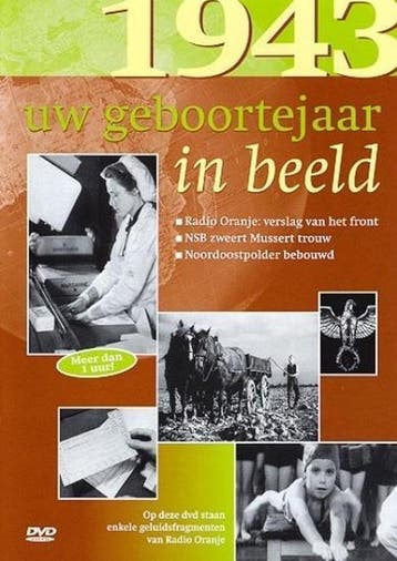 Uw Geboortejaar In Beeld - 1943, Cd's en Dvd's, Verzenden, Nieuw in verpakking