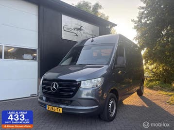 Zakelijke lease - Mercedes-Benz Sprinter bestel 314 2.2 CDI, Automaat, Euro 6, Dealer onderhouden, Lease
