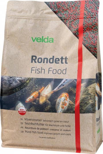 Velda drijvend korrelvoer - 5 liter, Verzenden, Nieuw