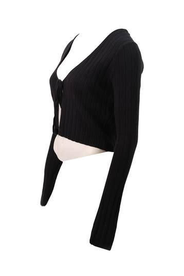 Organic Basics Vest in maat S Zwart, Organic Basics, Verzenden, Zo goed als nieuw, Zwart