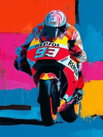 Friki-Pop - El Vuelo del 93: Marc Márquez, Nieuw