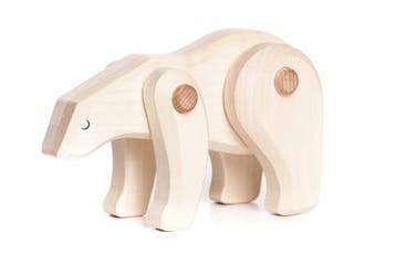Bajo ijsbeer houten speelgoed - edu van €40,99 voor €39,90, Ophalen of Verzenden, Nieuw